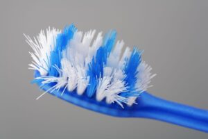 Brushing harder