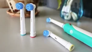 Brushing harder